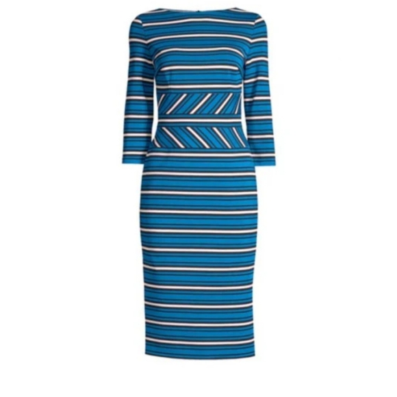 Escada NWTs Dhruvi Midi Dress - Picture 3 of 7
